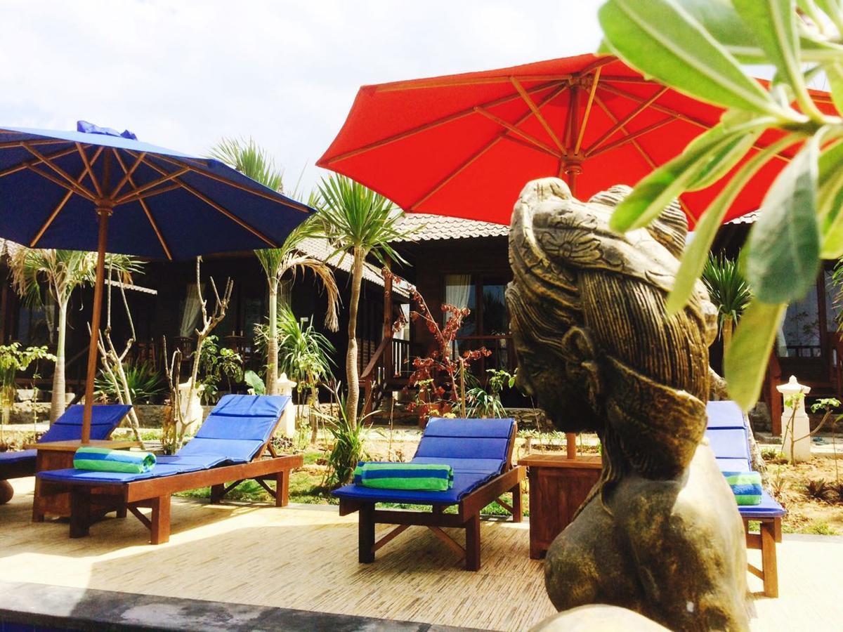 Dream Beach Berlian Nusa Lembongan  Luaran gambar