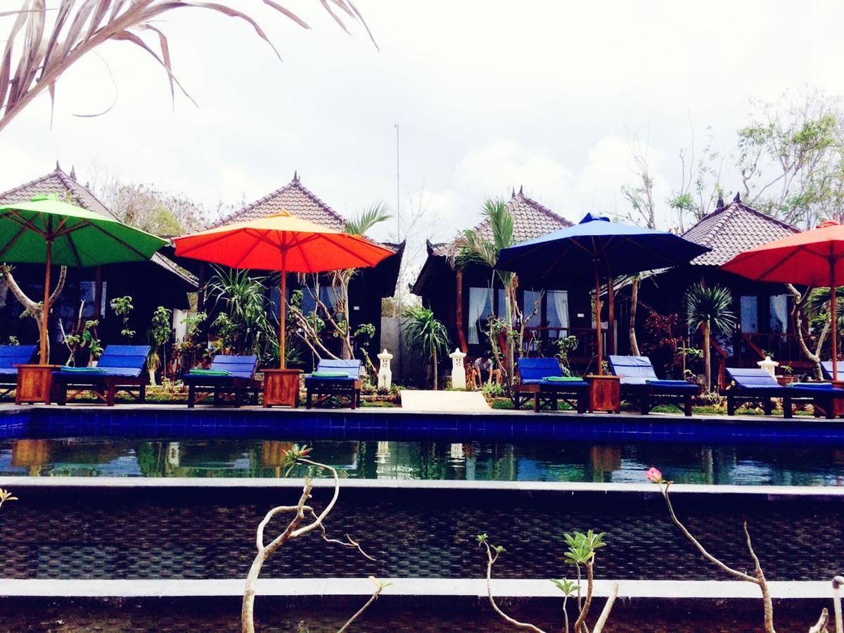 Dream Beach Berlian Nusa Lembongan  Luaran gambar
