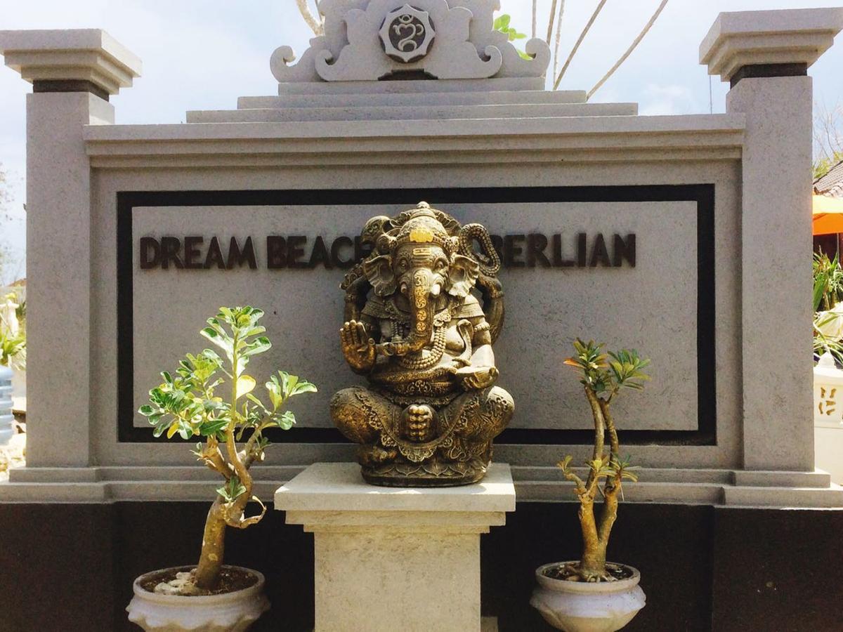 Dream Beach Berlian Nusa Lembongan  Luaran gambar
