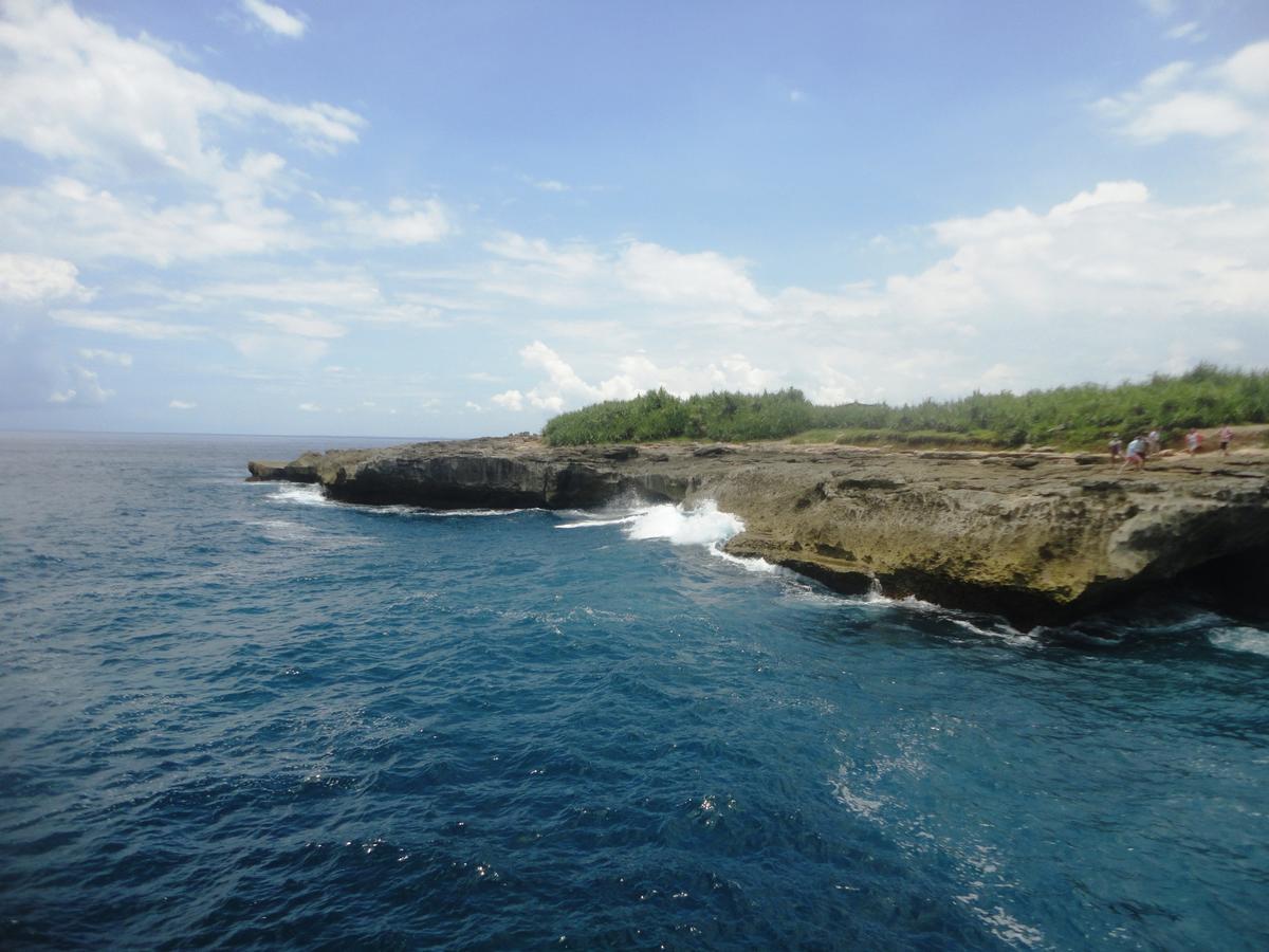 Dream Beach Berlian Nusa Lembongan  Luaran gambar