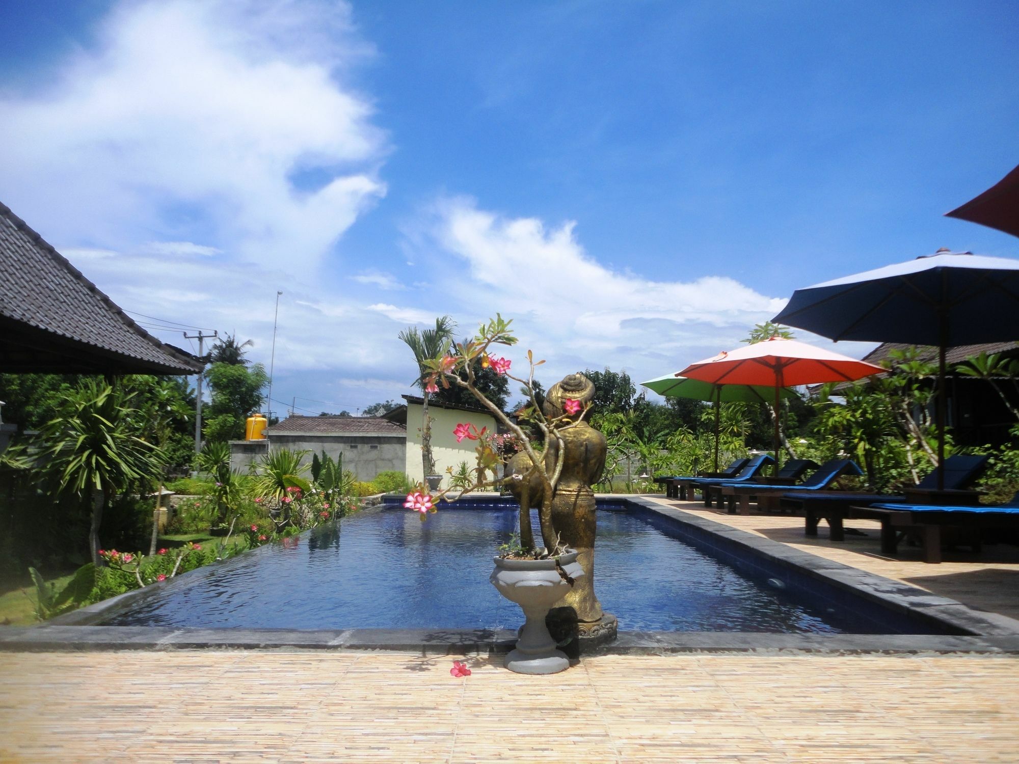 Dream Beach Berlian Nusa Lembongan  Luaran gambar