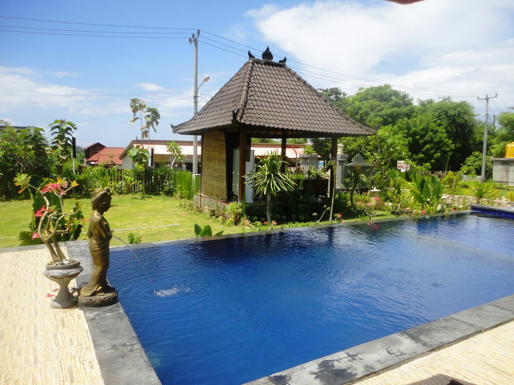 Dream Beach Berlian Nusa Lembongan  Luaran gambar