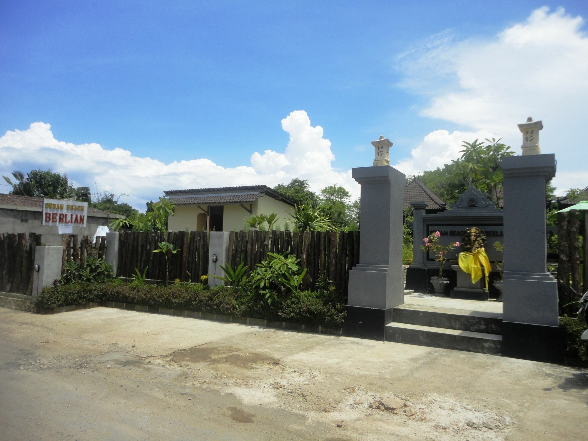 Dream Beach Berlian Nusa Lembongan  Luaran gambar