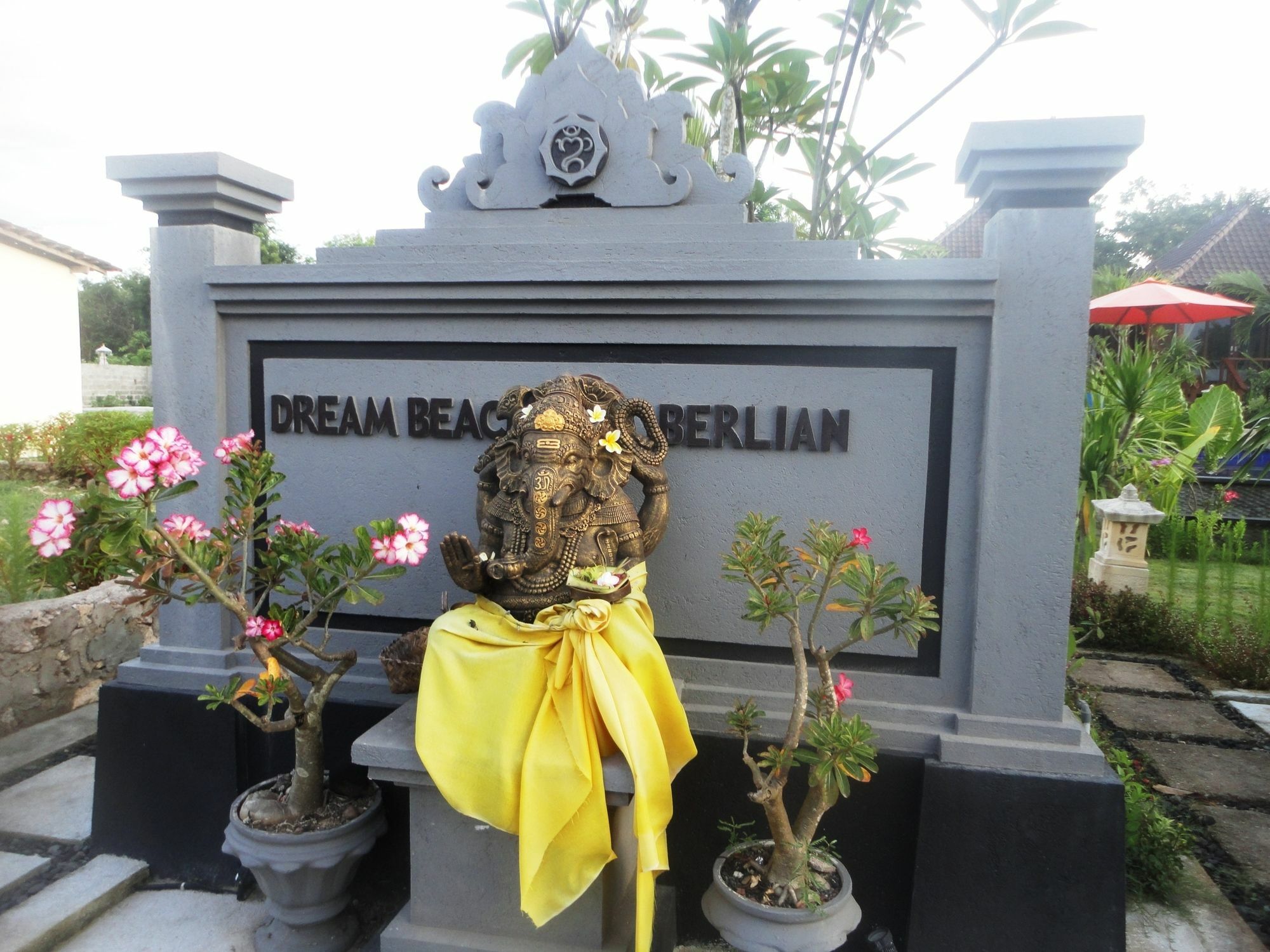 Dream Beach Berlian Nusa Lembongan  Luaran gambar
