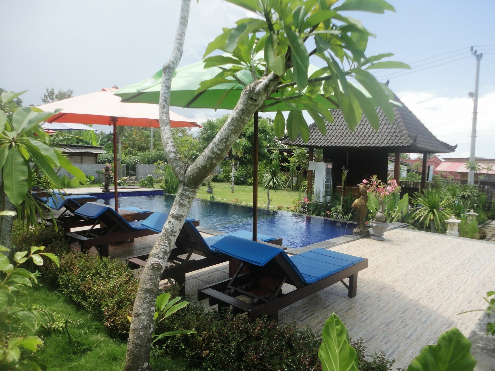 Dream Beach Berlian Nusa Lembongan  Luaran gambar