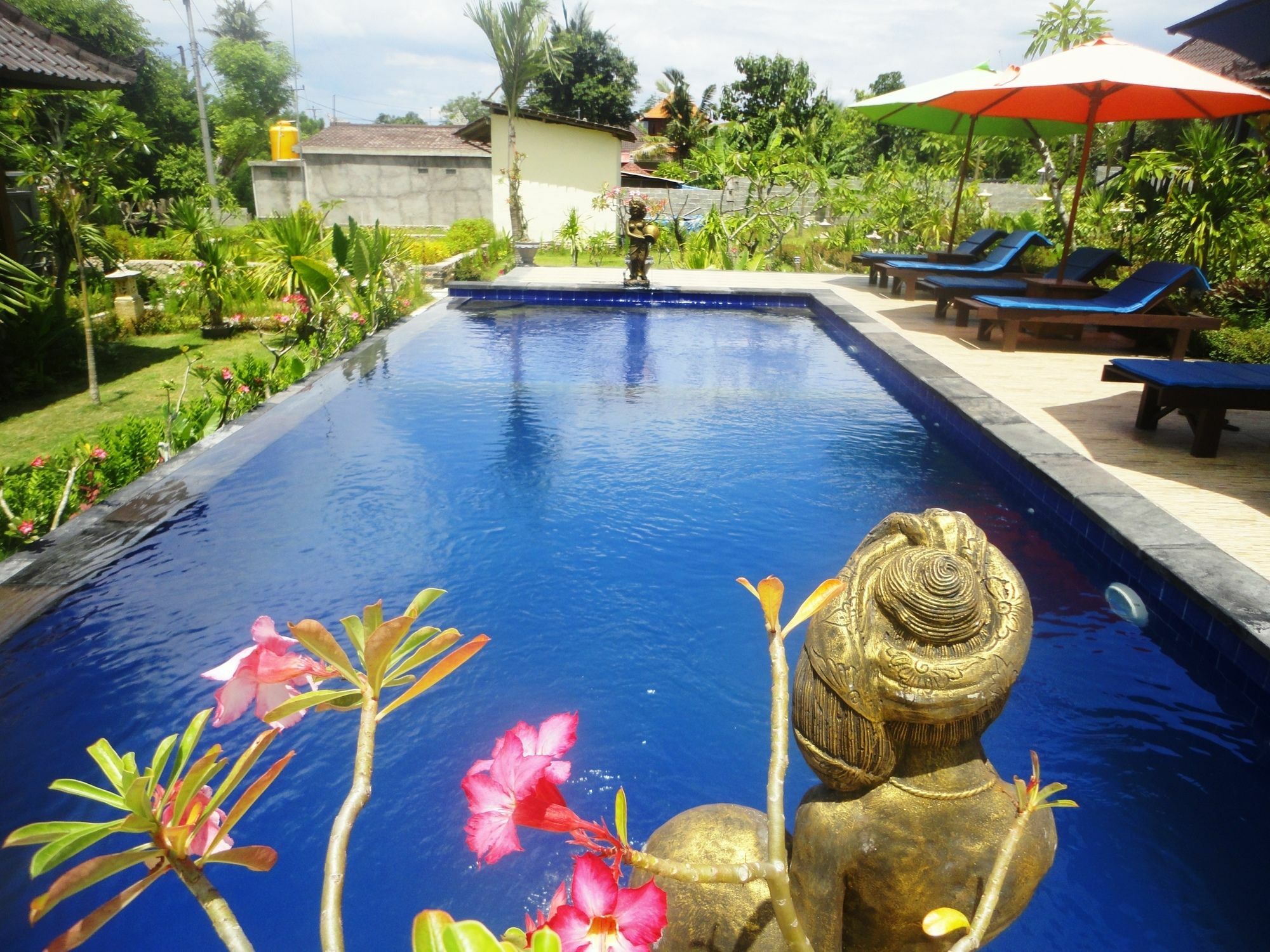 Dream Beach Berlian Nusa Lembongan  Luaran gambar