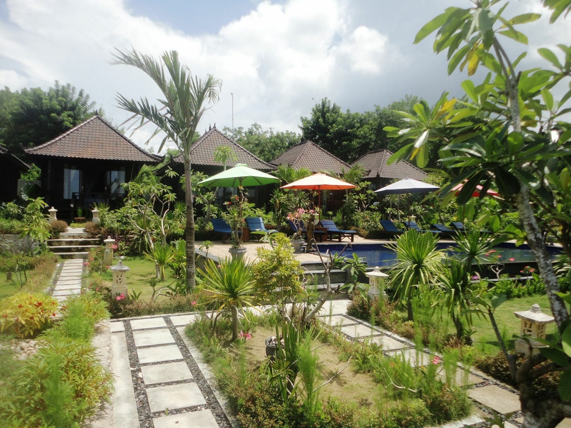 Dream Beach Berlian Nusa Lembongan  Luaran gambar
