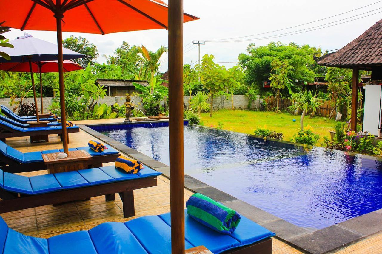 Dream Beach Berlian Nusa Lembongan  Luaran gambar